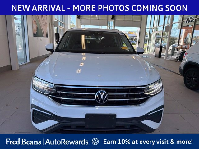 Certified 2024 Volkswagen Tiguan 2.0T SE SUV