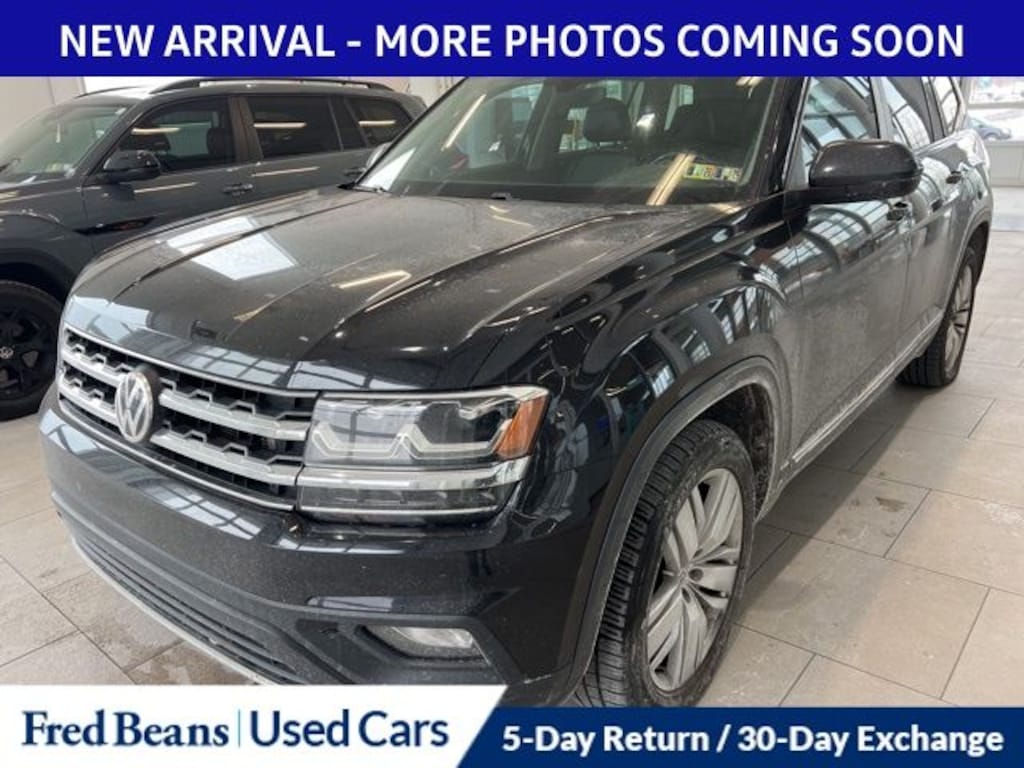 Used 2019 Volkswagen Atlas 3.6L V6 SE SUV