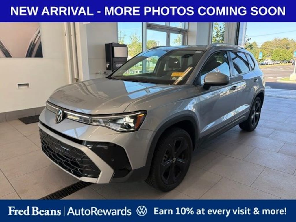Used 2025 Volkswagen Taos 1.5T SEL SUV