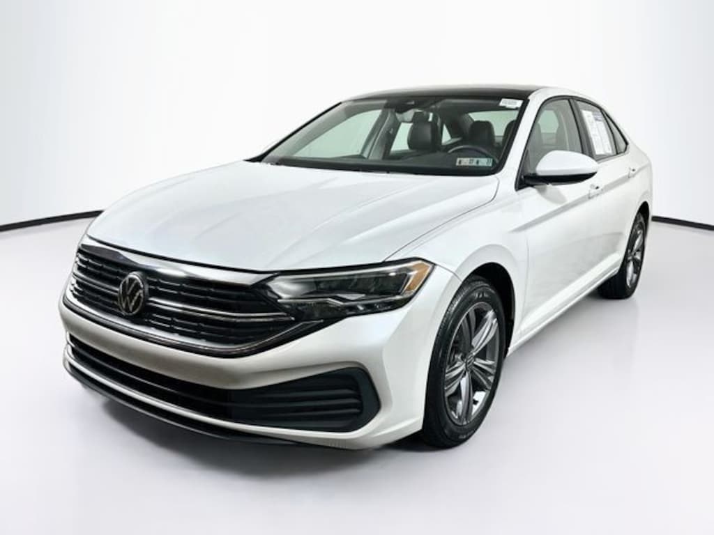 Certified 2023 Volkswagen Jetta 1.5T SE Sedan