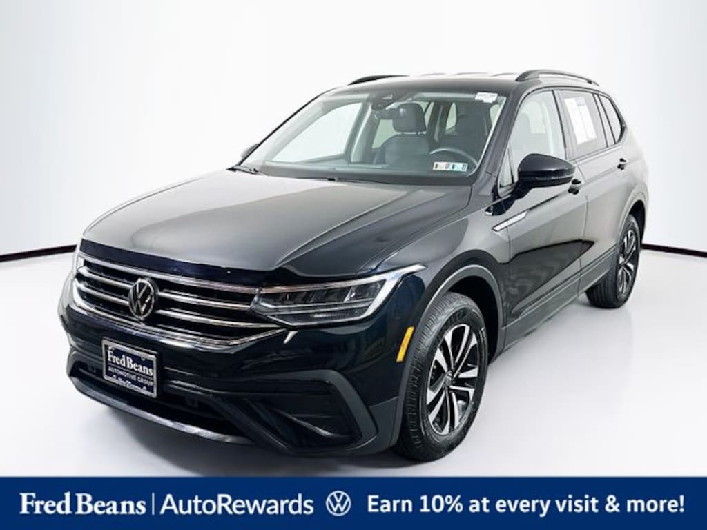 Used 2023 Volkswagen Tiguan 2.0T S SUV