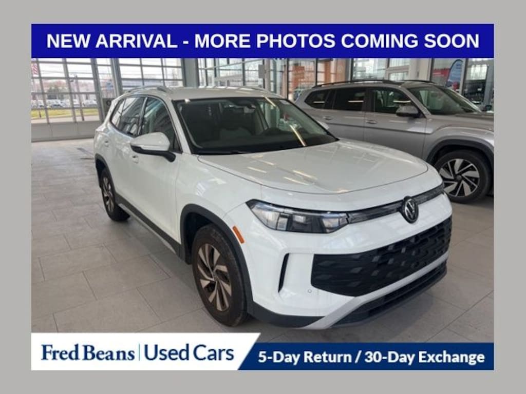 Used 2025 Volkswagen Tiguan 2.0T S SUV