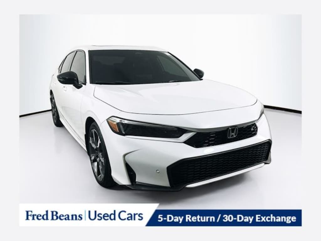 Used 2025 Honda Civic Hybrid Sport Sedan