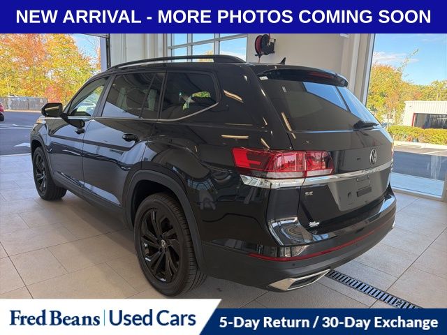 2022 Volkswagen Atlas SE Technology photo 4