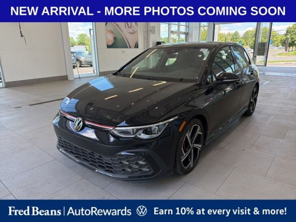 Used 2024 Volkswagen Golf GTI 2.0T SE Hatchback