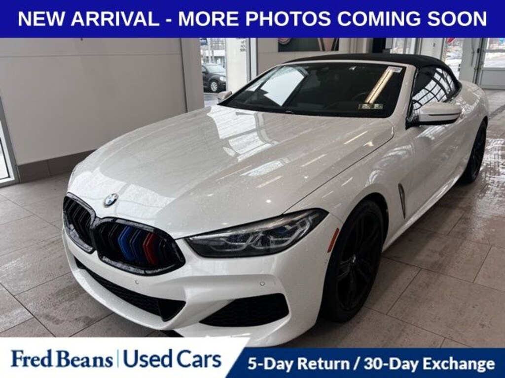 Used 2022 BMW 8 Series 840i Convertible