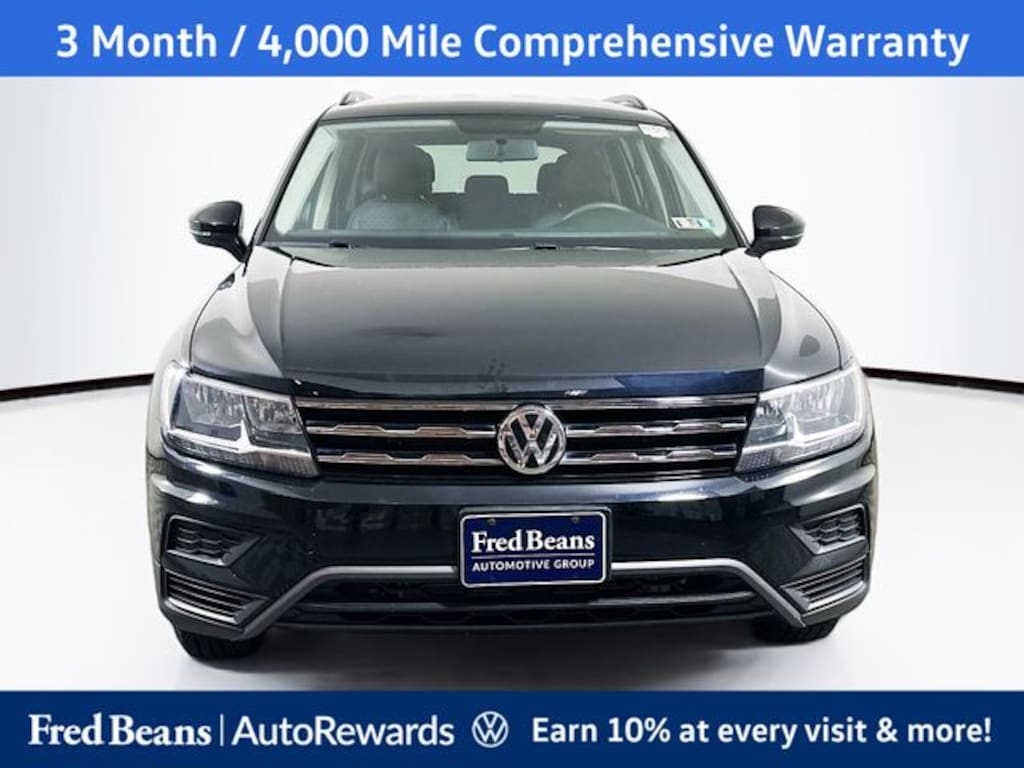 Used 2021 Volkswagen Tiguan 2.0T S SUV
