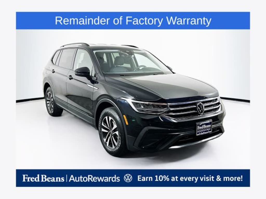 Used 2023 Volkswagen Tiguan 2.0T S SUV