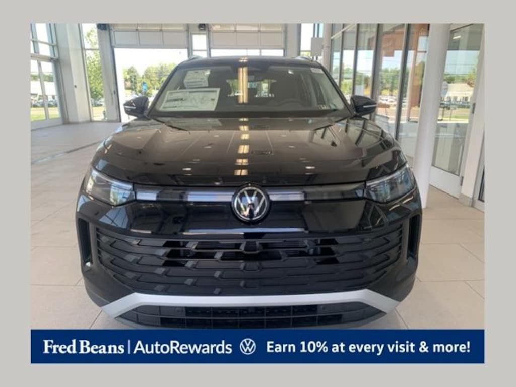 New 2026 Volkswagen Tiguan 2.0T S SUV