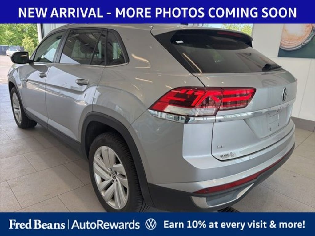 Used 2023 Volkswagen Atlas Cross Sport 2.0T SE w/Technology SUV
