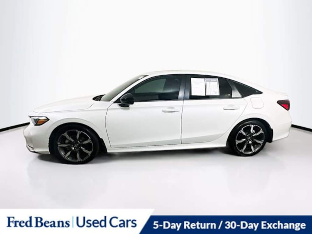 Used 2025 Honda Civic Hybrid Sport Sedan