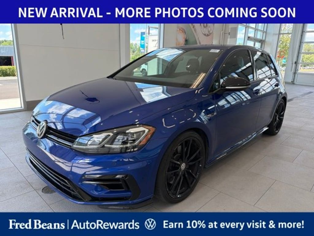 Used 2019 Volkswagen Golf R DCC & Navigation 4motion Hatchback