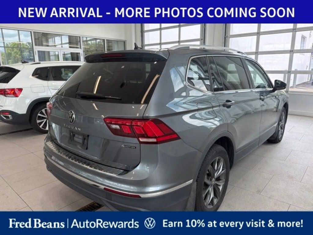 Used 2024 Volkswagen Tiguan 2.0T SE SUV