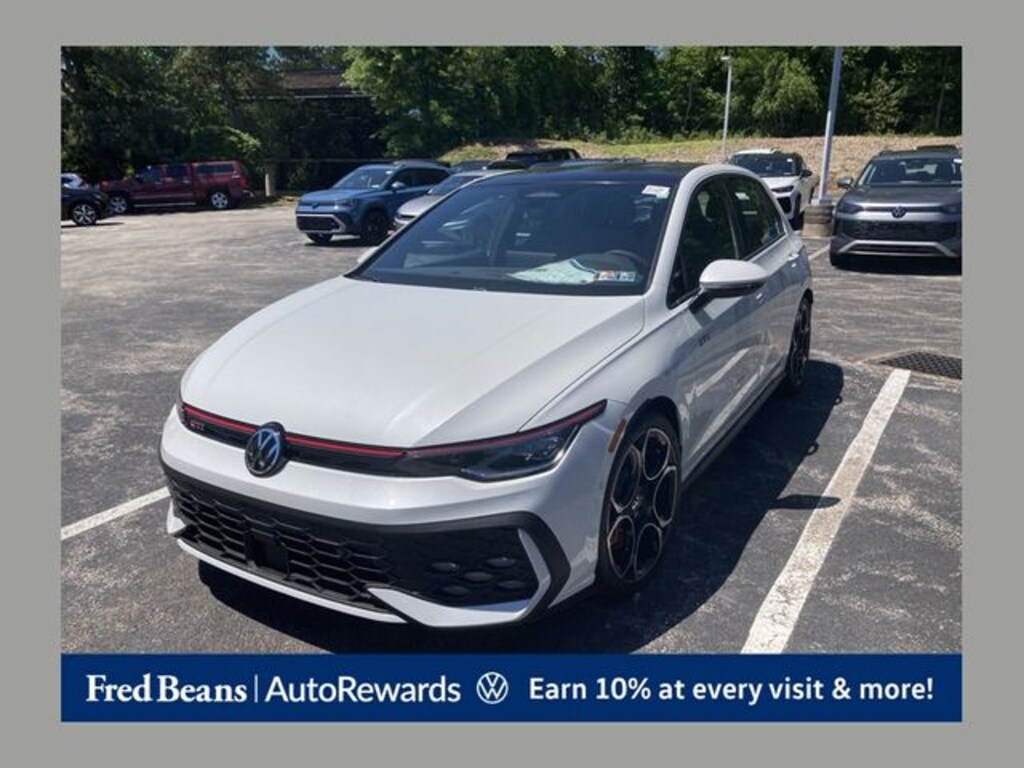 New 2026 Volkswagen Golf GTI Autobahn Hatchback