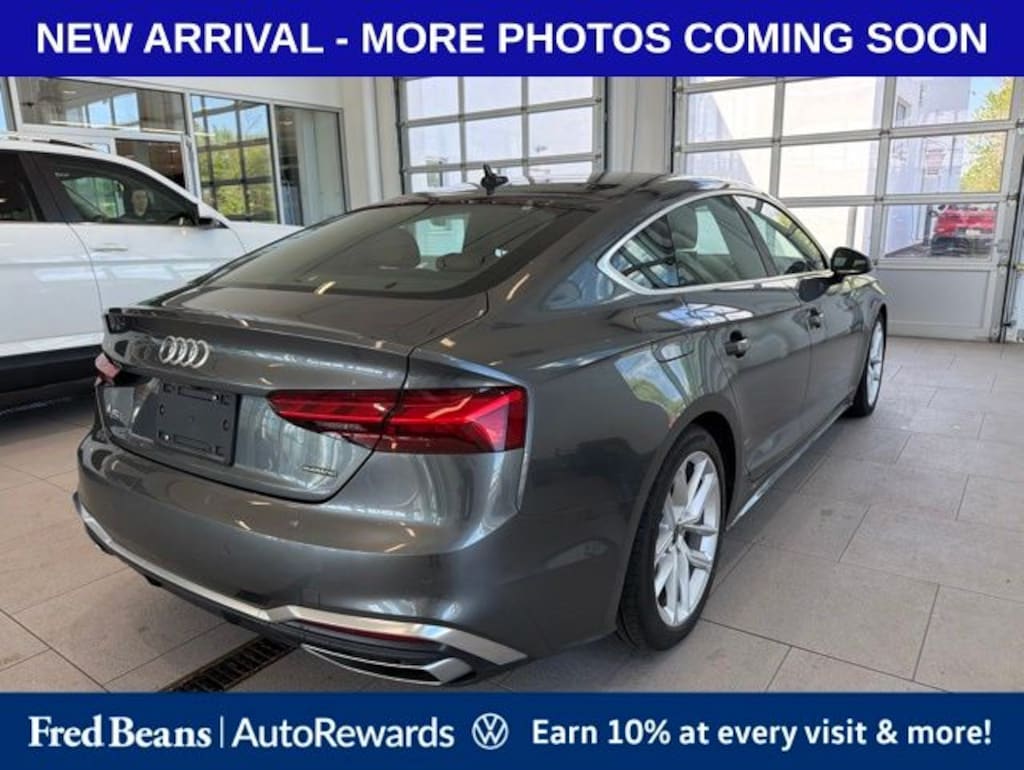 Used 2023 Audi A5 Sportback 45 S Line Premium Sportback