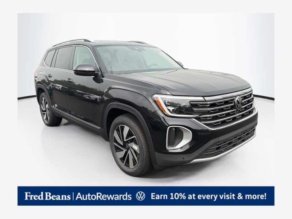 New 2026 Volkswagen Atlas SEL SUV