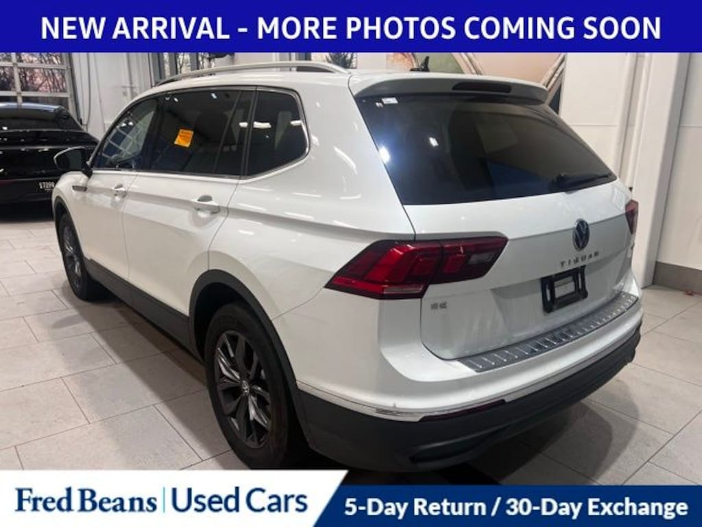 Used 2023 Volkswagen Tiguan 2.0T SE SUV
