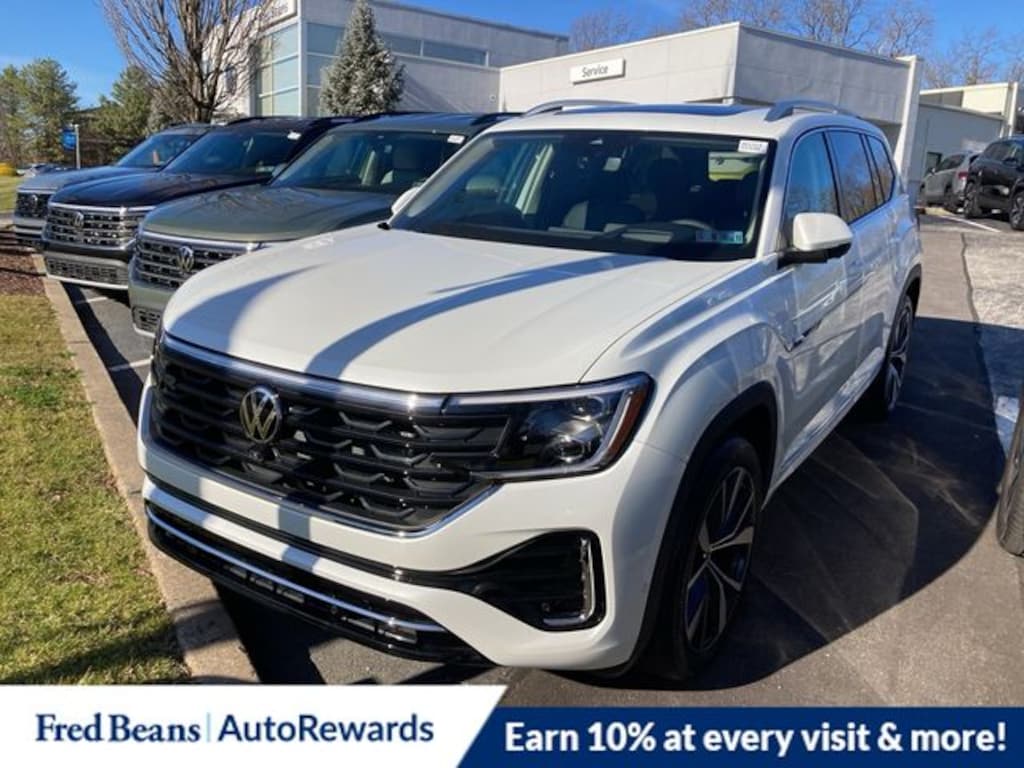 New 2026 Volkswagen Atlas 2.0T SEL Premium R-Line SUV