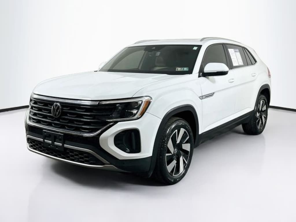 Certified 2024 Volkswagen Atlas Cross Sport 2.0T SE w/Technology SUV