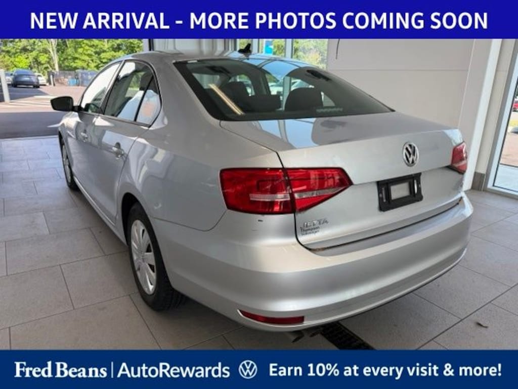 Used 2015 Volkswagen Jetta 2.0L S Sedan