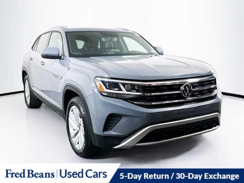 Certified 2022 Volkswagen Atlas Cross Sport 2.0T SE w/Technology SUV