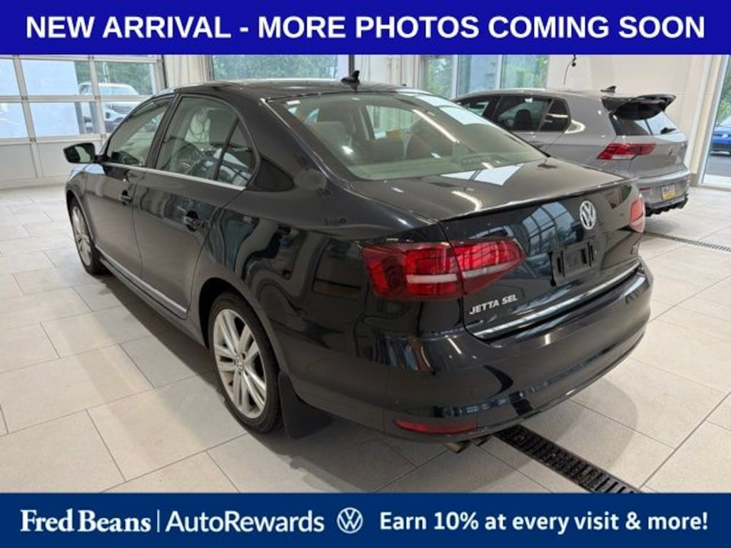 Used 2017 Volkswagen Jetta 1.8T SEL Sedan