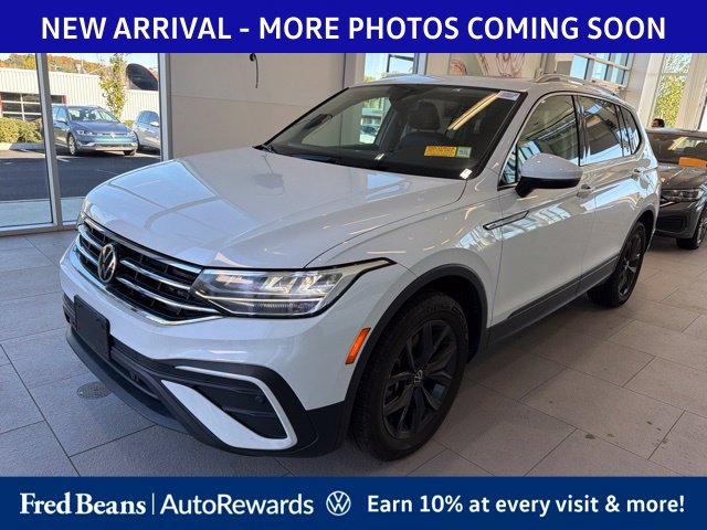 Certified 2024 Volkswagen Tiguan 2.0T SE SUV