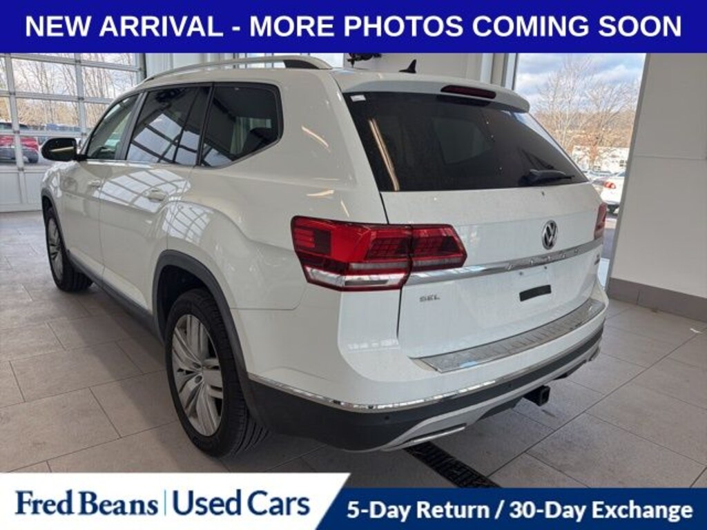 Used 2019 Volkswagen Atlas SEL SUV