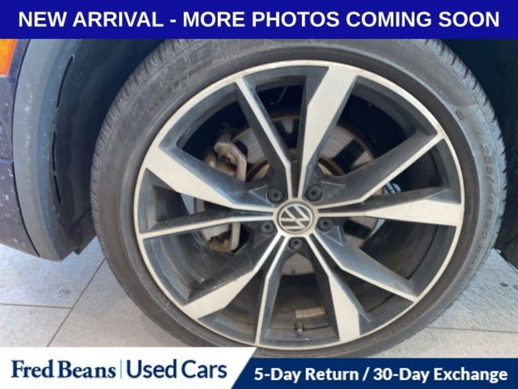 Used 2022 Volkswagen Tiguan 2.0T SEL R-Line SUV