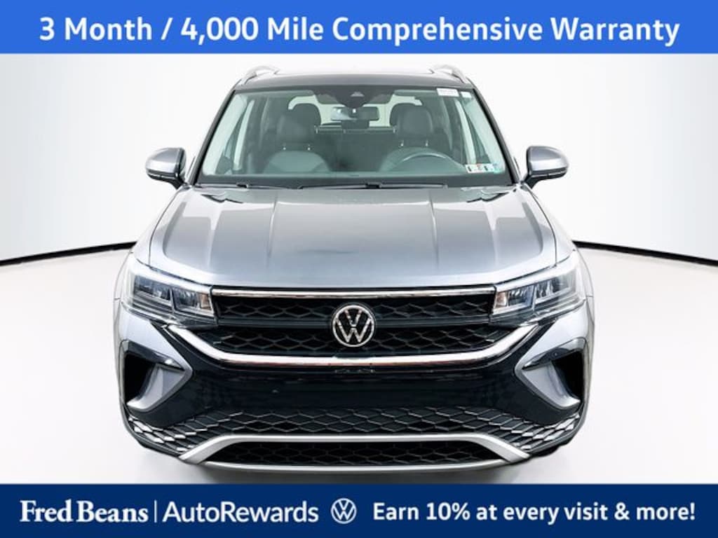 Used 2022 Volkswagen Taos 1.5T SE SUV