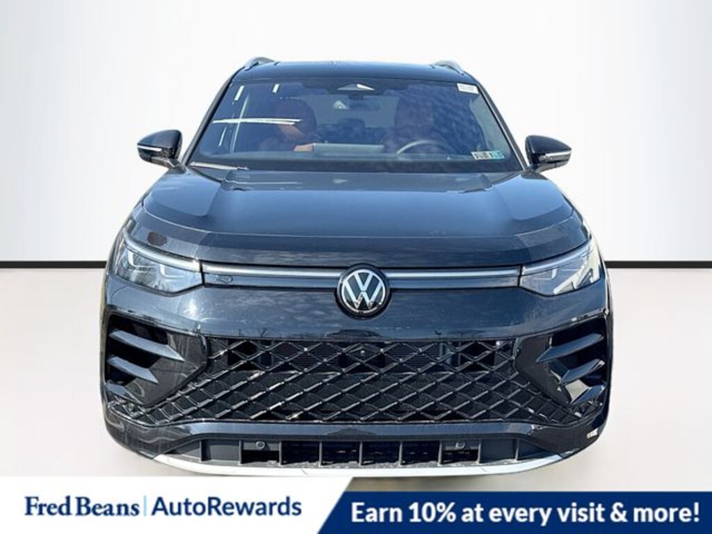 New 2026 Volkswagen Tiguan 2.0T SEL R-Line Turbo SUV