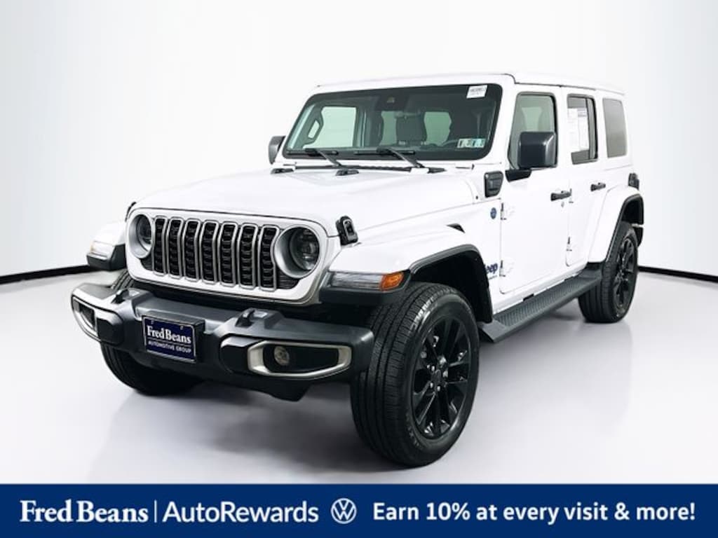 Used 2025 Jeep Wrangler Sahara 4xe SUV