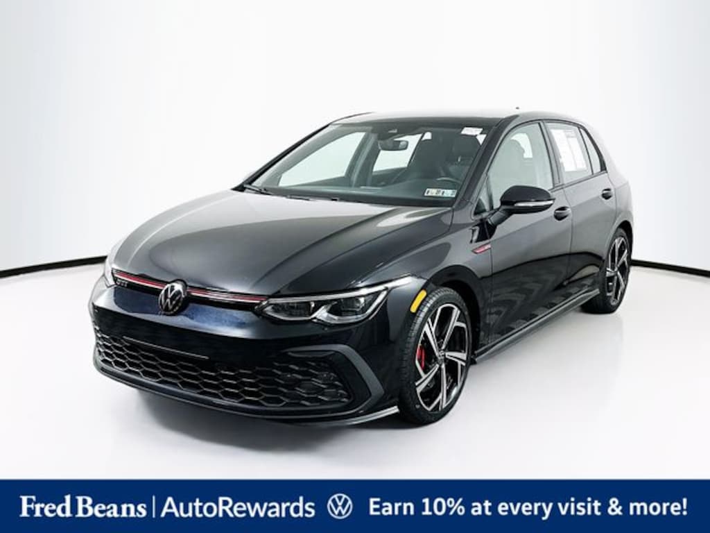 Used 2024 Volkswagen Golf GTI 2.0T SE Hatchback