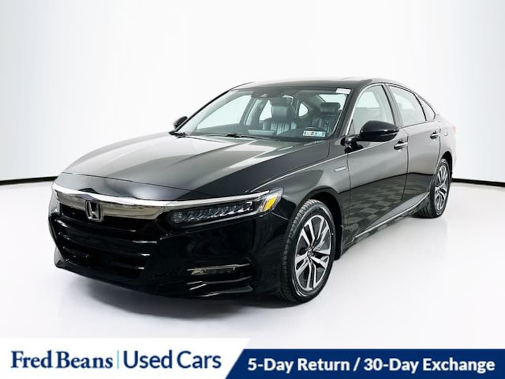 Used 2019 Honda Accord Hybrid Touring Sedan
