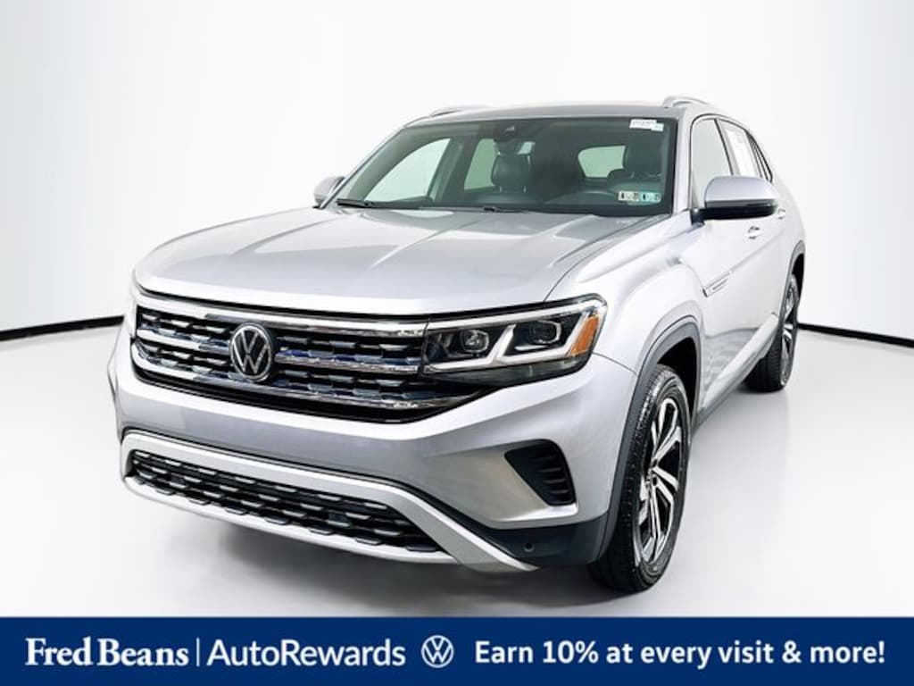 Used 2023 Volkswagen Atlas Cross Sport 2.0T SEL SUV