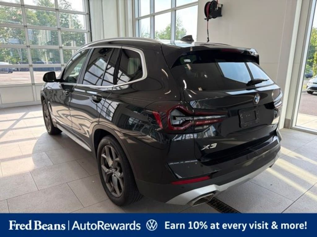 Used 2024 BMW X3 xDrive30i SUV