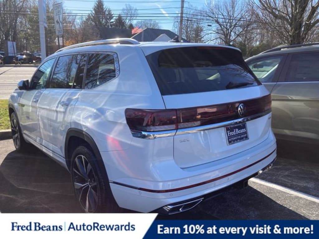 New 2026 Volkswagen Atlas 2.0T SEL Premium R-Line SUV