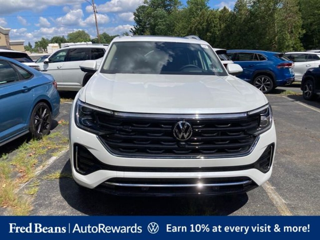 New 2026 Volkswagen Atlas 2.0T SEL Premium R-Line SUV
