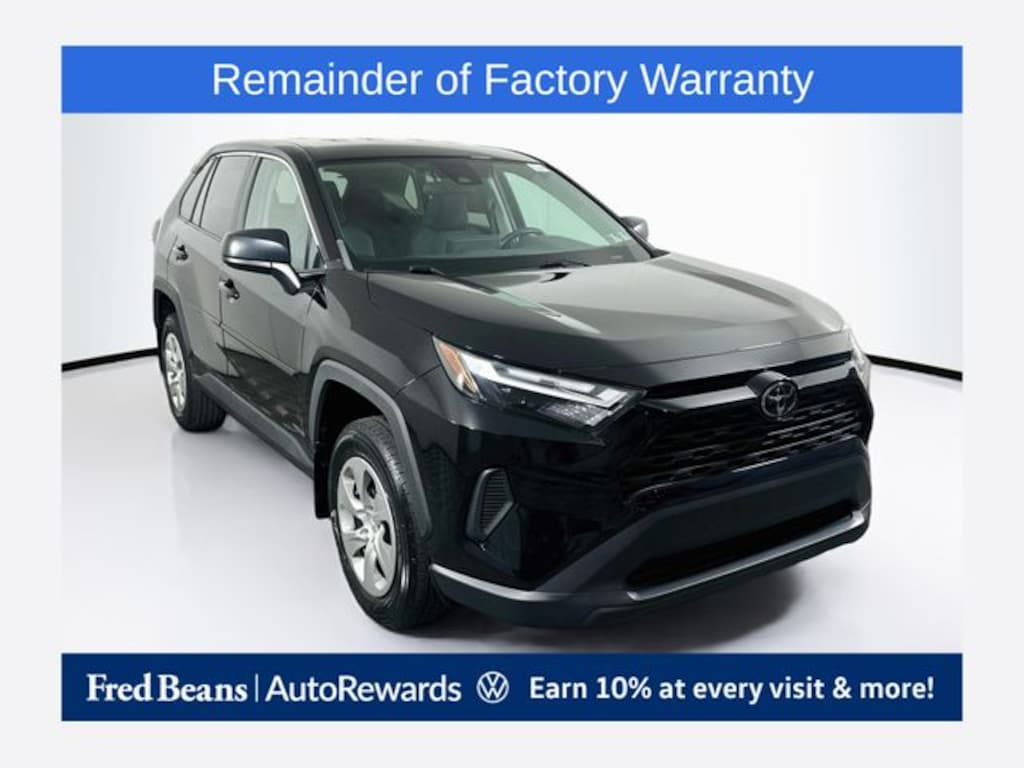 Used 2023 Toyota RAV4 LE SUV