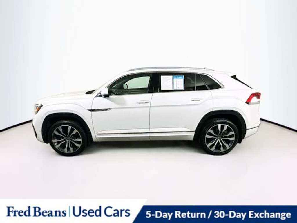 Used 2022 Volkswagen Atlas Cross Sport 3.6L V6 SEL Premium R-Line SUV
