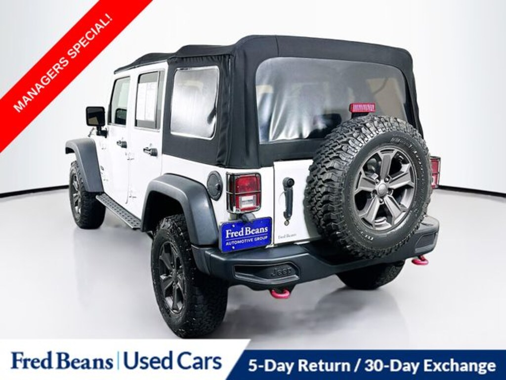 Used 2018 Jeep Wrangler JK Unlimited Rubicon SUV