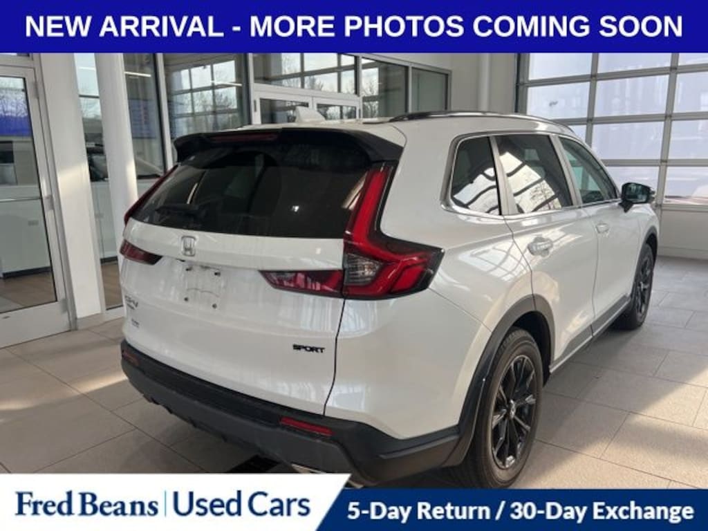 Used 2024 Honda CR-V Hybrid Sport-L SUV