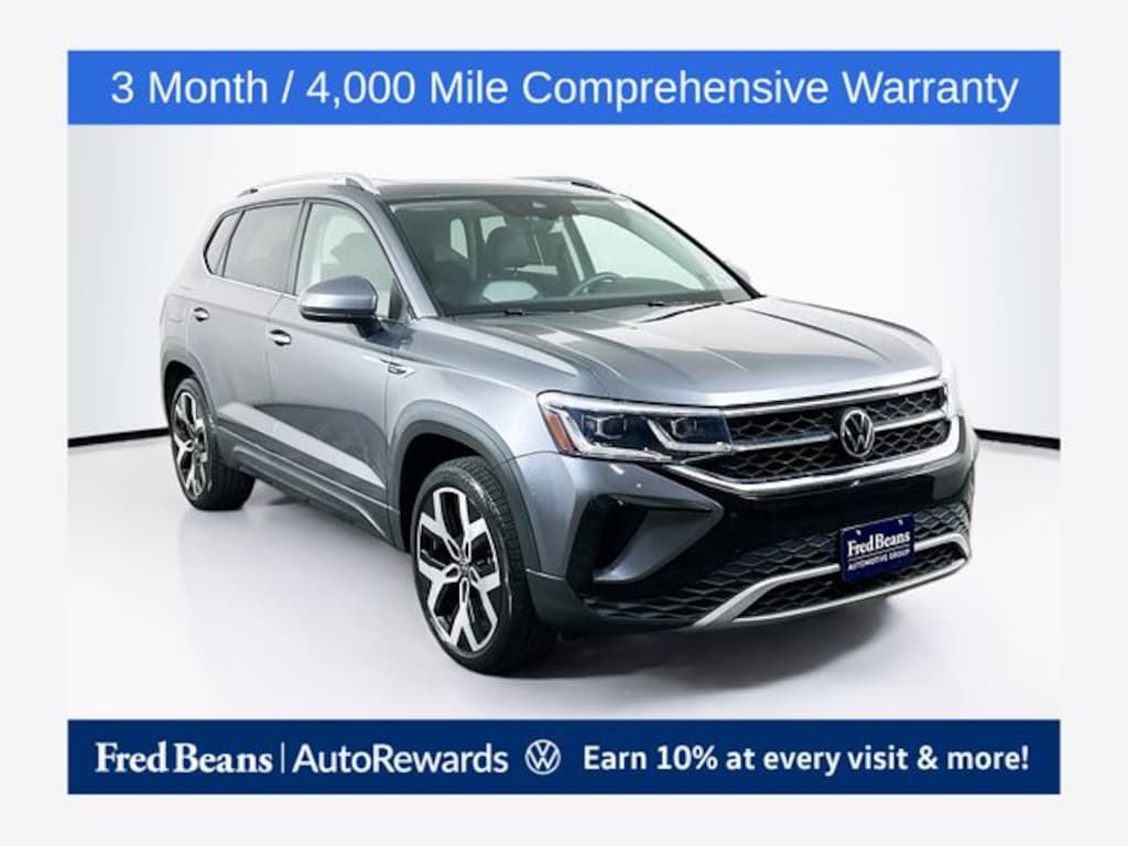 Used 2022 Volkswagen Taos 1.5T SEL SUV