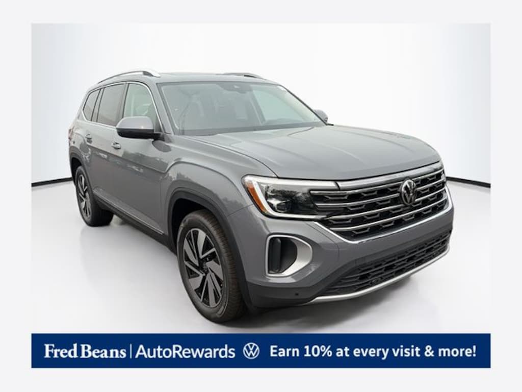 New 2026 Volkswagen Atlas SEL SUV