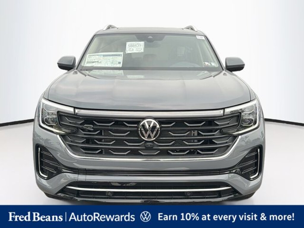 New 2026 Volkswagen Atlas SEL Premium R-Line SUV