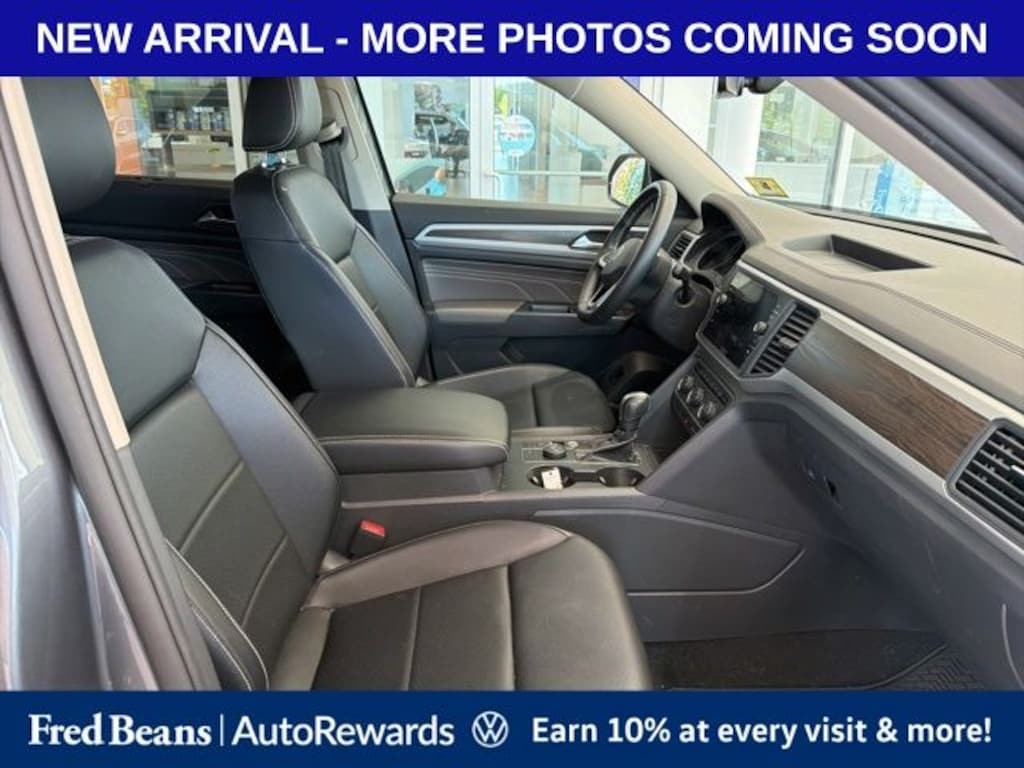 Used 2021 Volkswagen Atlas 2.0T SE w/Technology SUV