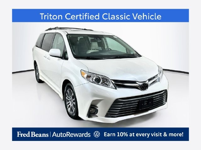 2018 Toyota Sienna
