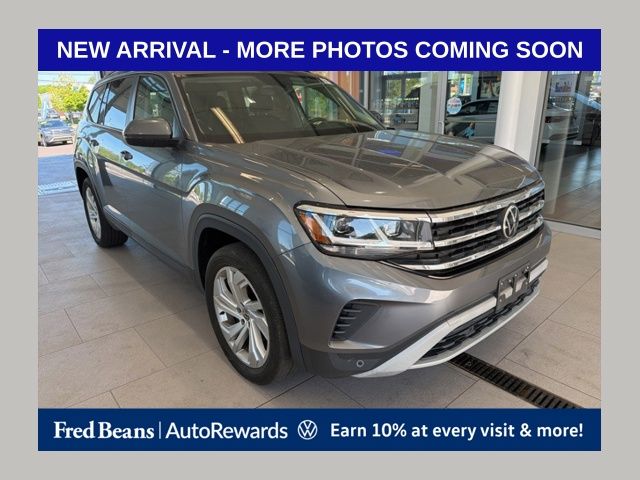 2021 Volkswagen Atlas SUV 