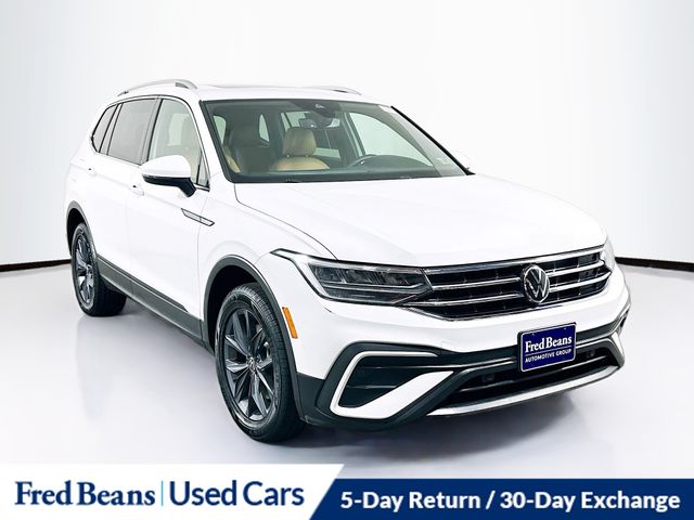 2022 Volkswagen Tiguan SE