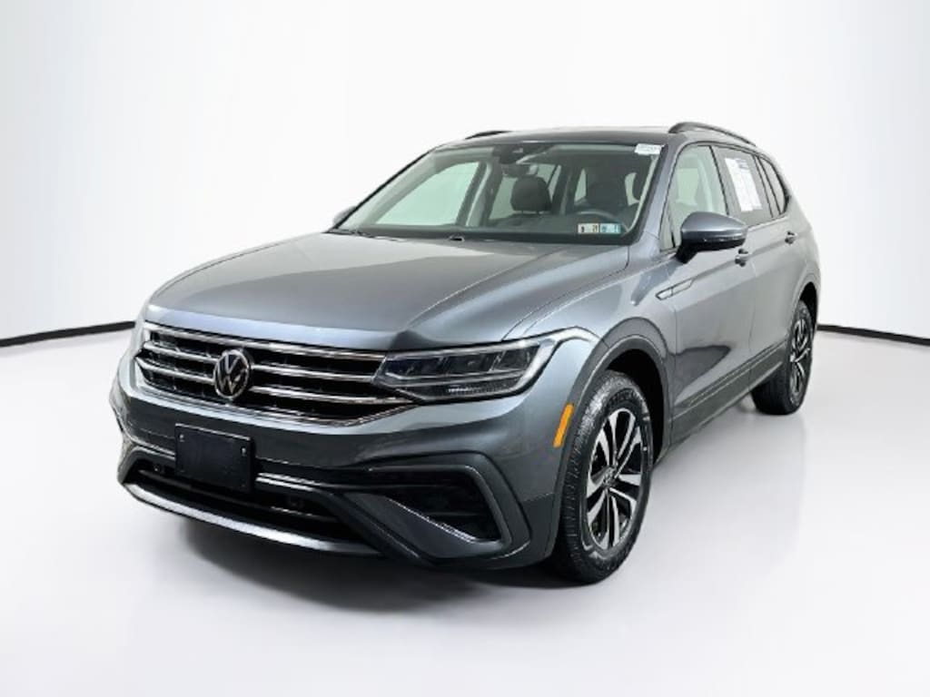 Certified 2023 Volkswagen Tiguan 2.0T S SUV